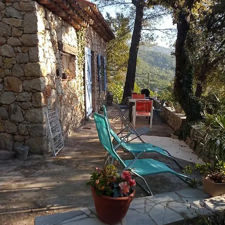 La Bergerie Villa Bargemon Buitenkant foto